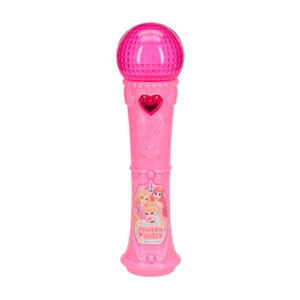 Microfone Infantil com Luz e Som Etitoys Princesas