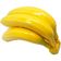 Kit 2 Abacaxi Tropical Maço Bananas Enfeite Fruta Em Isopor