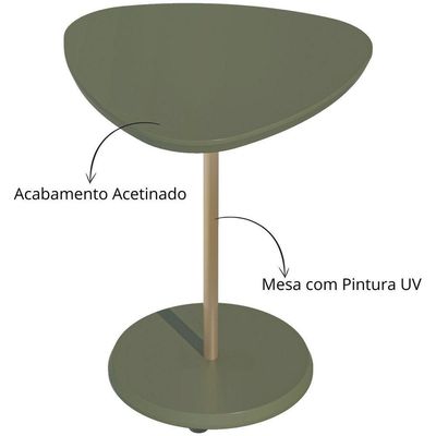 Mesa De Apoio Bel Alta Menta