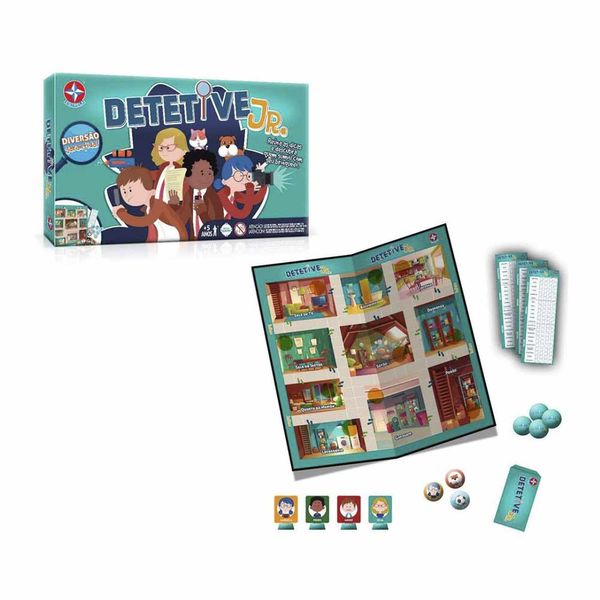 Jogo Detetive Junior Estrela