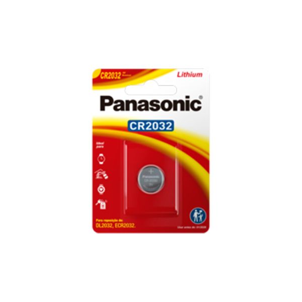 Bateria Panasonic Lithium 3V