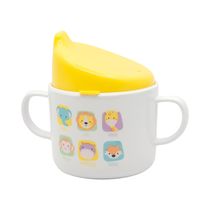 Copo com Bico Le Baby Safari em Melamina 210ml