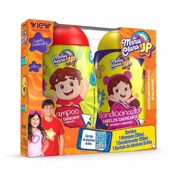 Kit Maria Clara e JP Cachos Shampoo + Condicionador