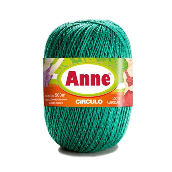 Linha Circulo Anne 500 5556 Verde Tiffany