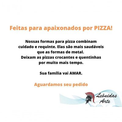 Forma De Pedra Sabão Para Pizza 27 Cm Alças De Cobre Curada