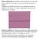 Cabeceira Cama Box Estofada Queen Size 160 Cm Suede Madri rosa