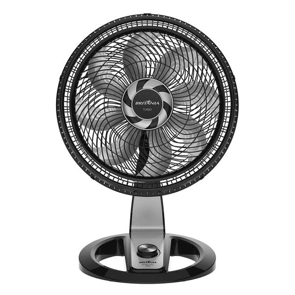 Ventilador de Mesa Britânia Turbo 8 Pás 40cm BVT480 - 220V