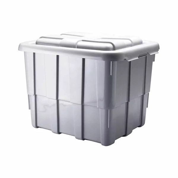 Caixa Organizadora Plasútil Box Fort Eco em Plástico 88L