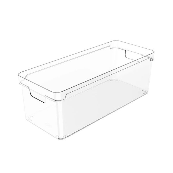 Organizador Martiplast Clear Cristal 37x15x13cm Incolor Organizador Martiplast Clear Cristal 37x15x13cm Incolor