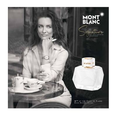 Signature Montblanc Perfume Feminino Eau De Parfum 30ml Único / Incolor