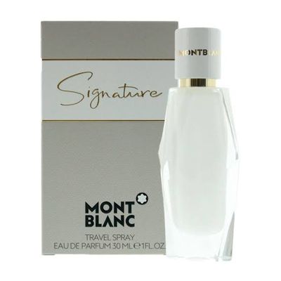 Signature Montblanc Perfume Feminino Eau De Parfum 30ml Único / Incolor