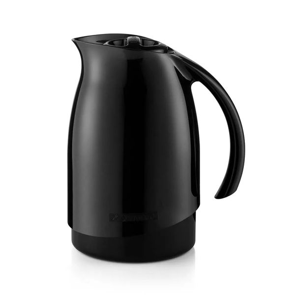 Bule Térmico Sanremo Cuidar Preto 700ml