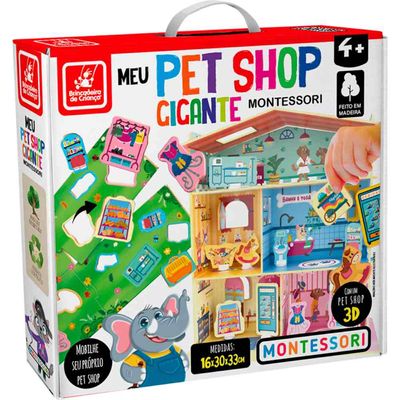 Meu Pet Shop Gigante - Madeira - Brincadeira de Criança