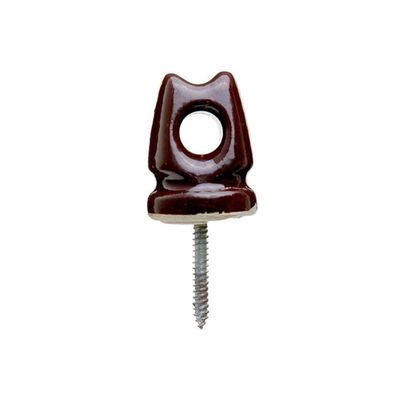 Isolador Porcelana T/Pimentao Foxlux 54X72Mm 40.31