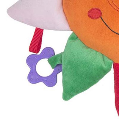 Sol Interativo - Antialérgico - Colorido - 33 cm - CAS Brinquedos