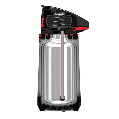 Garrafa Térmica Tramontina Exata 61641120 1,2l Inox E Preto 61641120