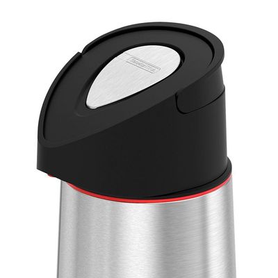 Garrafa Térmica Tramontina Exata 61641120 1,2l Inox E Preto 61641120