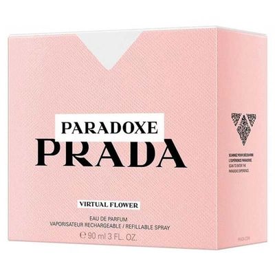 Prada Paradoxe Virtual Flower Eau De Parfum - Perfume Feminino 90ml