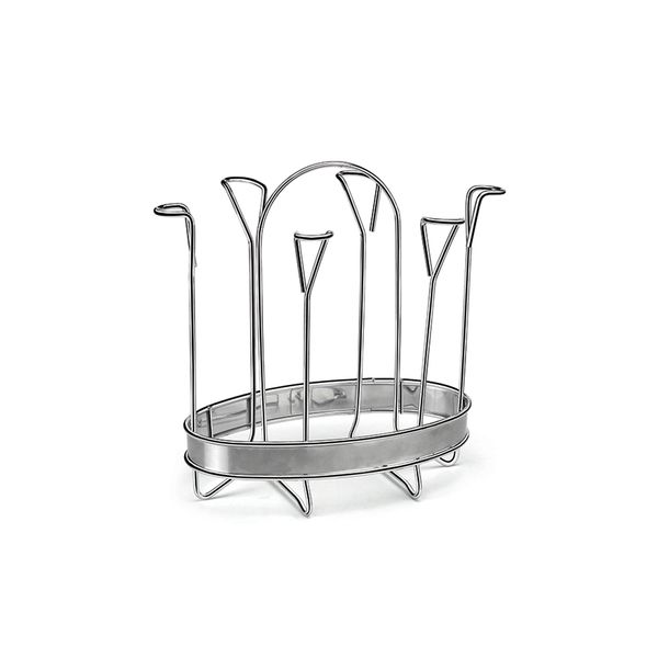 Porta Copos Arthi em Inox para 6 Copos Porta Copos Arthi em Inox para 6 Copos