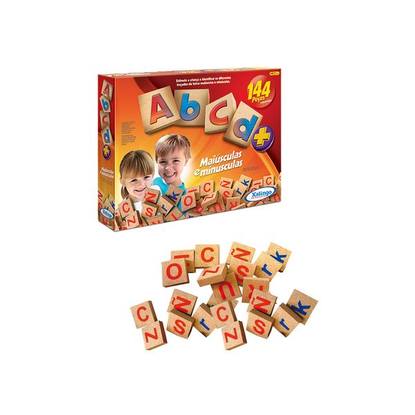 Jogo Educativo Abcd Xalingo