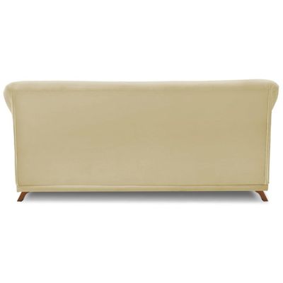 Sofa 2 Lugares Retro Polo 160cm Com Almofada Suede 1100 Ezz 1100