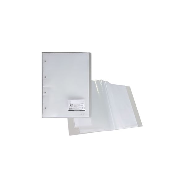 Pasta Catálogo Acp Fina com 10 Envelopes Cristal 25,7x33,5cm