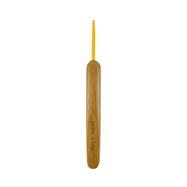 Agulha para Crochê de Bambu 3,0mm