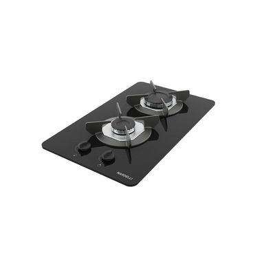 Cooktop Nardelli Safe Ferro Fundido 2 Bocas A Gás Preto Bivolt