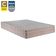 Colchão Casal Sereneprime Molas Ensacadas 138x188x25 Marrom