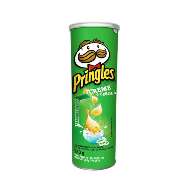 Batata Pringles Creme e Cebola 120g