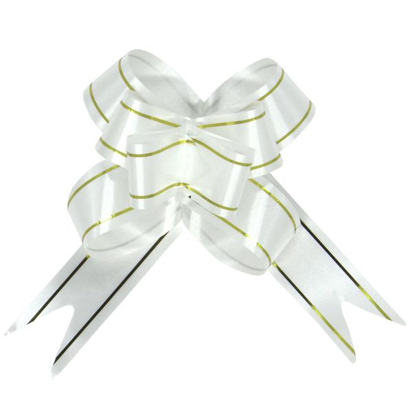 Laço Fácil Gala Branco 2,3x44cm com 10 Unidades Laço Fácil Gala Branco 2,3x44cm com 10 Unidades