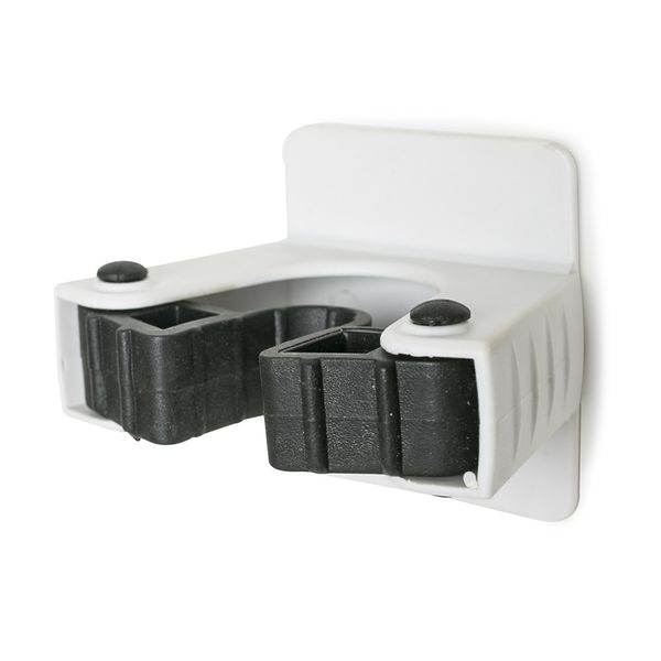 Suporte para Vassouras Secalux com 1 Gancho Dupla Face
