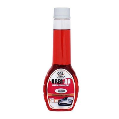 Aditivo gasolina; possui um pacote de ativos potenciadores para melhorar o desempenho do veículo a gasolina. Uma vez adi