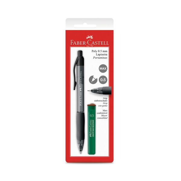 Lapiseira Faber-Castell Poly Mix 0.5mm - Item Sortido