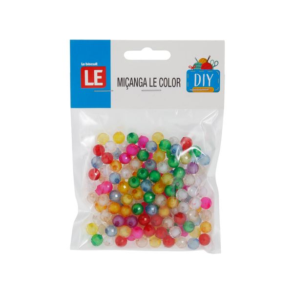 Miçanga Color Mix 8mm com 38g Miçanga Color Mix 8mm com 38g