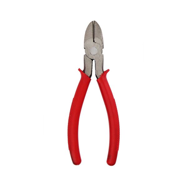 Alicate Western Corte Diagonal 15cm Vermelho