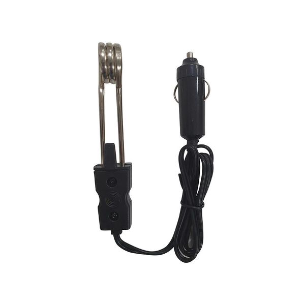 Aquecedor de Líquido Western Carro 12V Preto Aquecedor de Líquido Western Carro 12V Preto