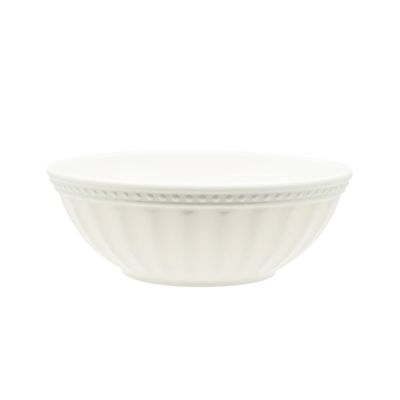 Bowl de Melamina Le Olvero Branco 18cm
