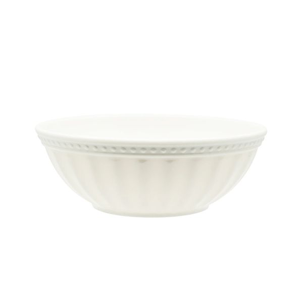 Bowl de Melamina Le Olvero Branco 18cm