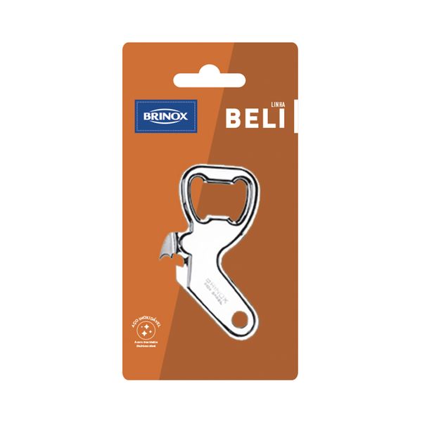 Abridor de Lata em Inox Brinox Beli 9cm