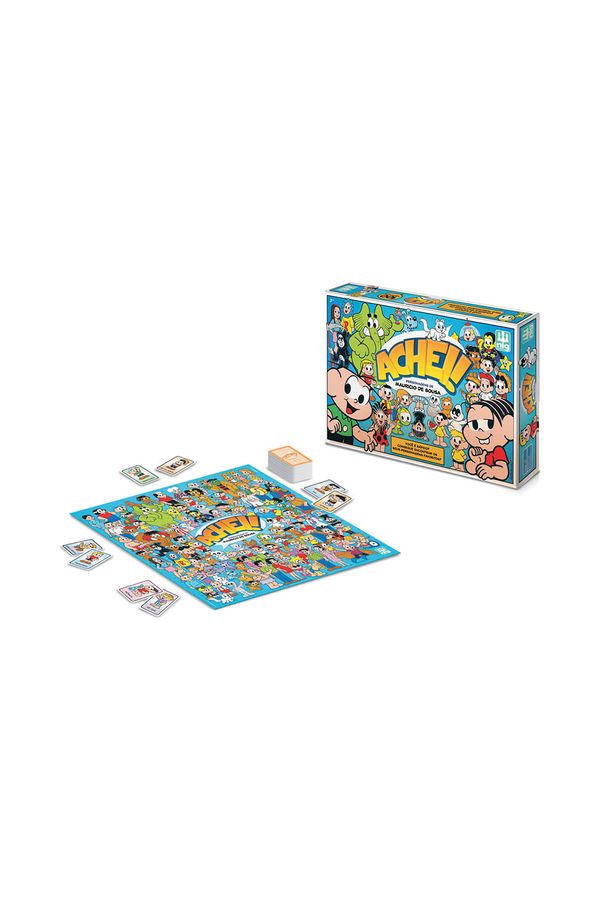 Jogo Achei Turma da Mônica Nig