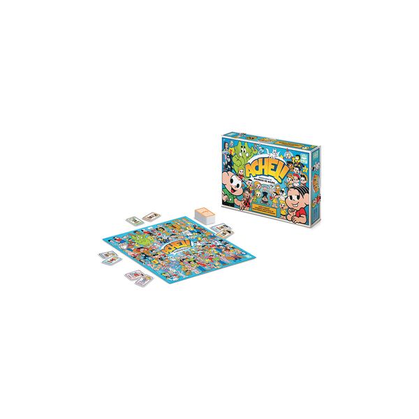 Jogo Achei Turma da Mônica Nig