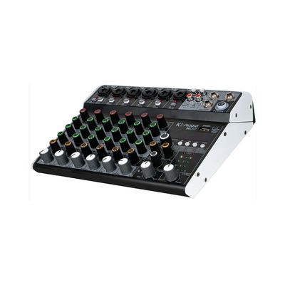 Mesa/Mixer Analógica K-Áudio MC-80 8 Canais C/ Efeitos - MS0099