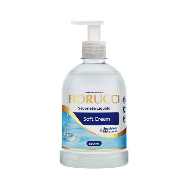 Sabonete Líquido Fiorucci Soft Cream 500ml