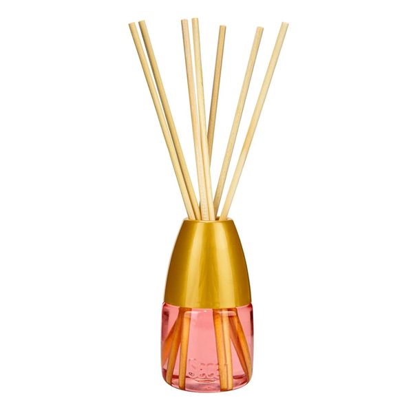 Difusor de Aromas Secar 100ml Conforto Favos de Baunilha com Varetas de Madeira de Pinus