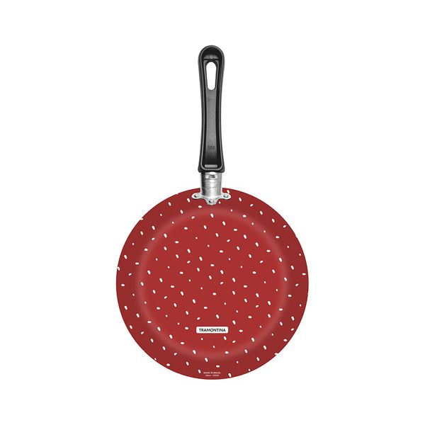 Frigideira Antiaderente Tramontina Vivacor Estampada Vermelha 24cm