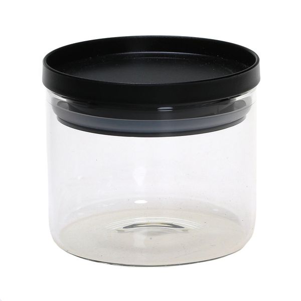Pote para Mantimento Le em Vidro Borosilicato Hermético com Tampa 450ml