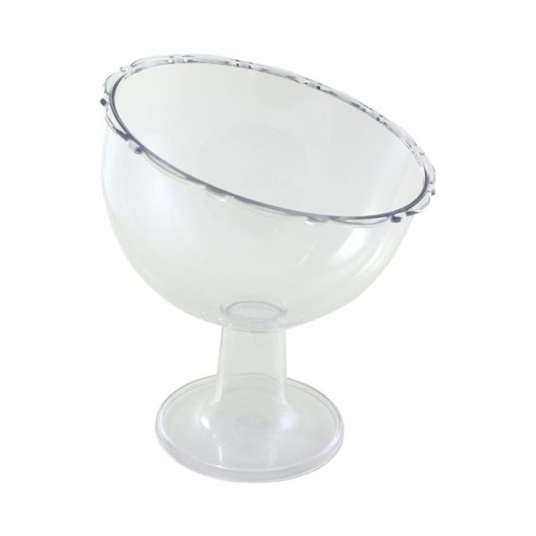 Taça Inclinada Lsc Toys para Decoração e Alimentos 1,1l Transparente Taça Inclinada Lsc Toys para Decoração e Alimentos 1,1l Transparente