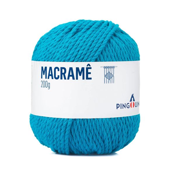 Fio Pingouin para Macrame 200g 2655 1508 Cancun