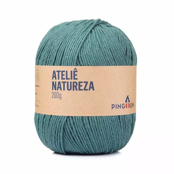 Fio Atelie Natureza 200g 5614 Look